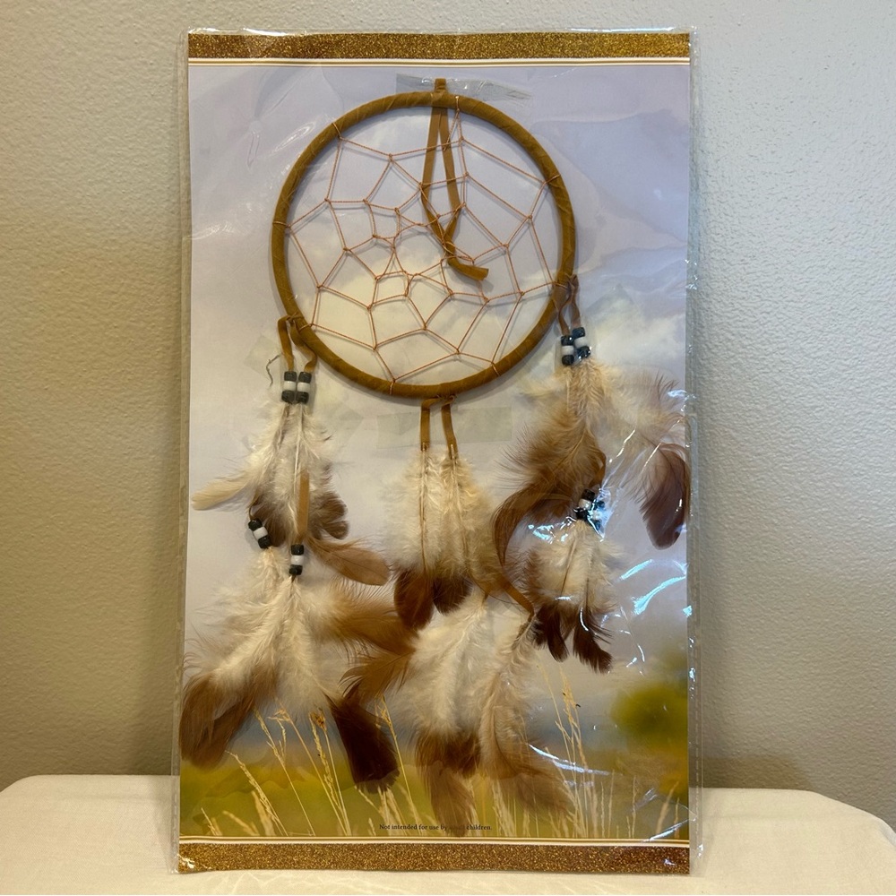 Lakota (Sioux) Dream Catcher St. Joseph's Indian School Medium 5” New Sealed